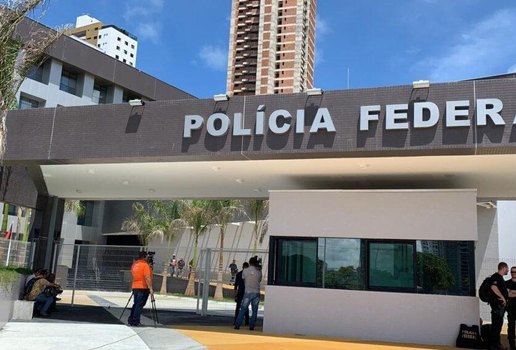 Sede da Polícia Federal na Paraíba, em João Pessoa.