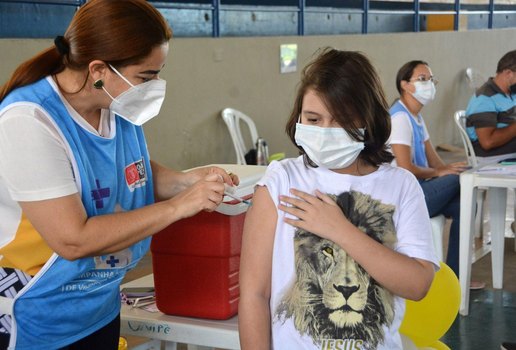 Vacinação contra a Covid-19 em João Pessoa