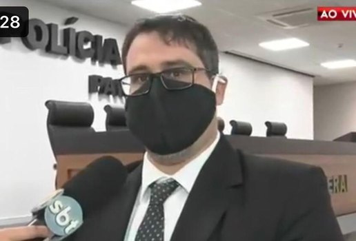 Fábio Maia, delegado regional de Combate ao Crime organizado da Polícia Federal (PF)