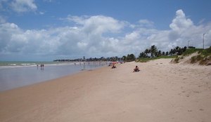 Praia do Bessa, em João Pessoa