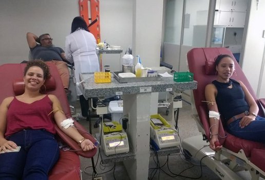 O gesto de doar sangue pode salvar vidas