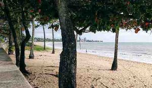 Foto praia manaira dennison vasconcelos rtc