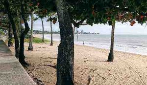 Foto praia manaira dennison vasconcelos rtc