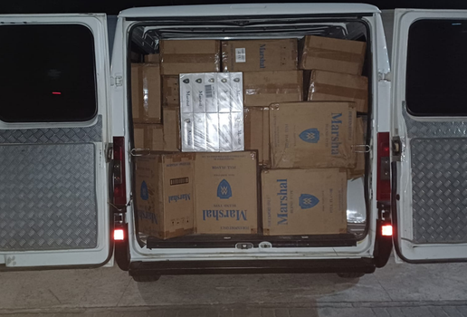 Cigarros Apreendidos