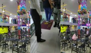 Tentativa de assalto em shopping termina com suspeito morto na PB