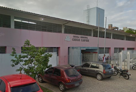 Escola Chico Xavier, no bairro do Bessa, em João Pessoa