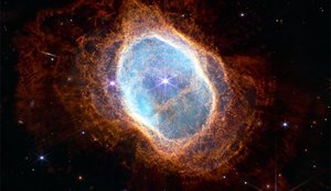 Imagens coloridas do Telescópio Espacial James Webb da NASA