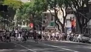 BRIGA NO CENTRO DE SAO PAULO 27 10 2019