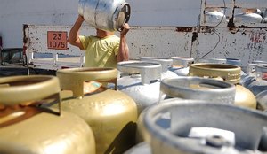 Valor do botijão será reajustado