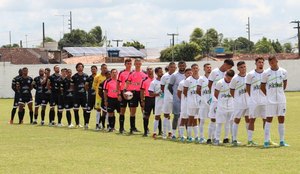 Serra Branca passeou contra o Sabugy e aplicou goleada em seu adversário