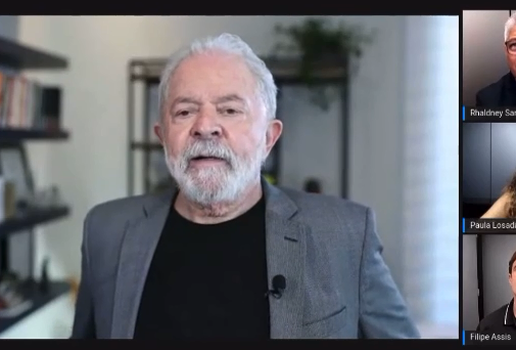 "Nós vamos ganhar as eleições na Paraíba", diz Lula