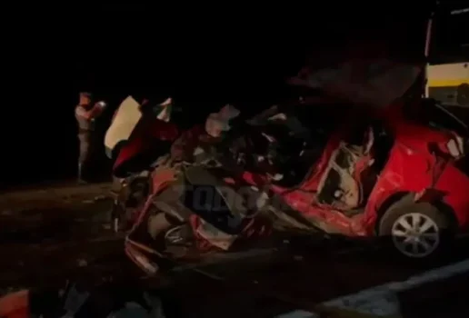 Três paraibanos da mesma família morrem em acidente automobilístico em São Paulo