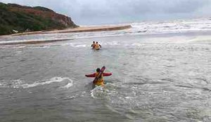 Homem morre afogado em praia de Cabedelo, na Grande JP