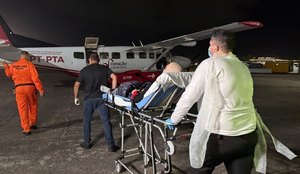 Governo da Paraiba realiza transporte aeromedico de adolescente para transplante de medula no Parana 1