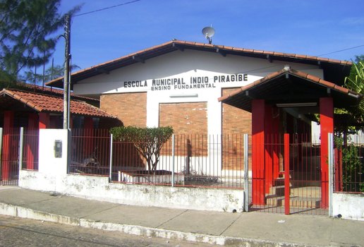 Escola Municipal Índio Piragibe, em João Pessoa