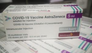Vacina astrazeca chegam a Paraiba Foto Comunicacao Secretaria de Saude