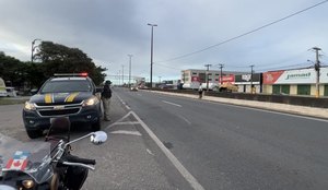 Acidente aconteceu no km 12, em Cabedelo.