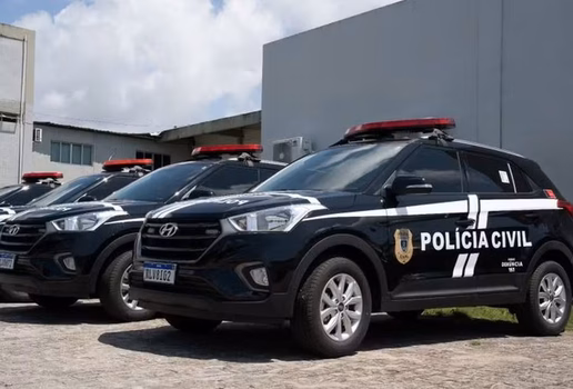 Viatura policia civil da paraiba