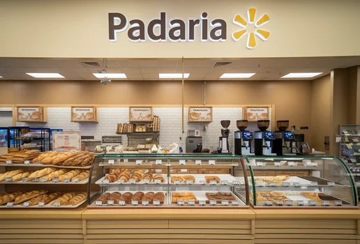 Padaria hipermercado gerada com ideogram