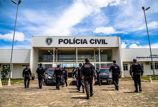 Central de Polícia Civil, em João Pessoa.