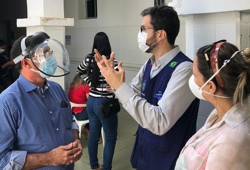 Complexo Hospitalar de Patos tera mais 10 leitos para atender pacientes de Covid 19