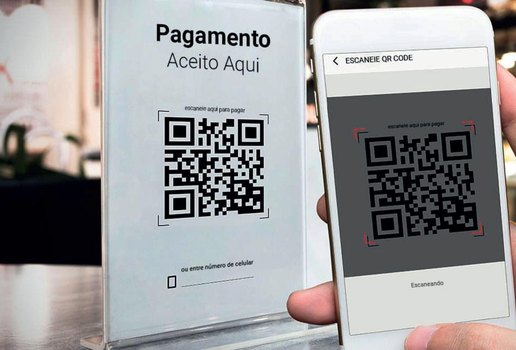 Pagamento Qr code