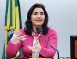 Simone Tebet, ministra do Planejamento e Orçamento