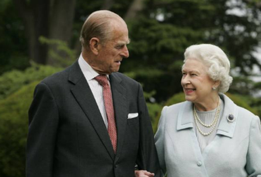 Principe Philip e Rainha Elizabeth