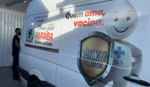 Vacinas serão distribuídas aos municípios paraibanos