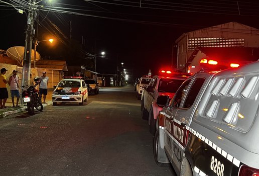 Homem não resistiu aos ferimentos e morreu no local