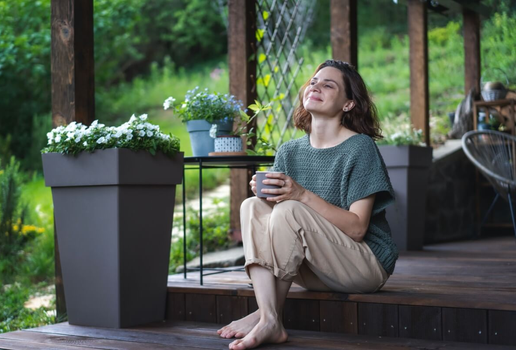 Morar em cidades mais tranquilas contribui para o bem-estar físico e mental (Imagem: Olezzo | Shutterstock)