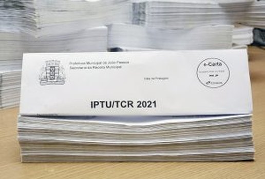 João Pessoa: IPTU e TCR podem ser pagos com desconto até 7 de março