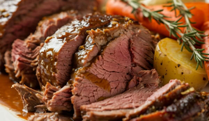 Fraldinha assada com legumes (Imagem: Sham Clicks | Shutterstock)