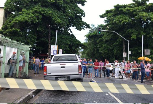 Crime aconteceu na manhã desta sexta