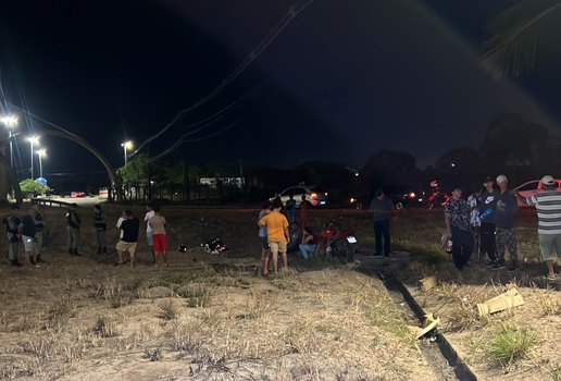 Motociclista morre arco do conde