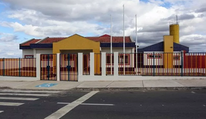 Escola no Aluízio Campos, em Campina Grande