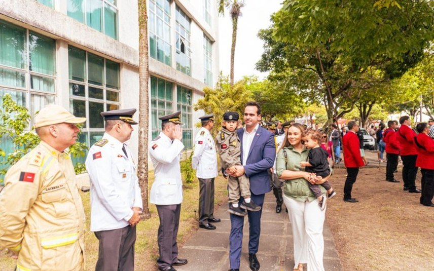 Vice governador participa de desfile civico militar da Independencia do Brasil em Joao Pessoa 4