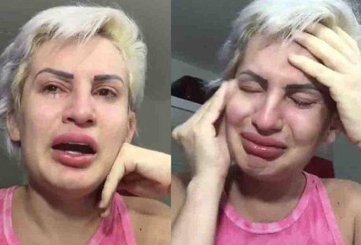 Romagaga chora e revela depressao apos ter Instagram desativado