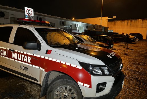 Suspeito detido foi encaminhado à Central de Polícia, no bairro do Geisel