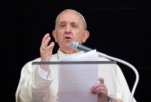Papa reforçou a necessidade de desarmar a população