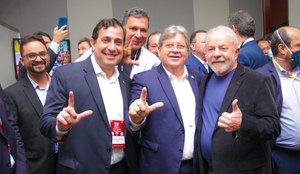 Governador da PB se encontra com Lula, em Brasília.