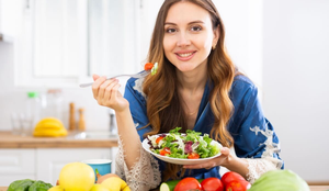 Uma alimentação balanceada favorece a fertilidade (Imagem: Caftor | Shutterstock)