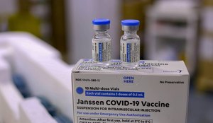 Imunizante é fabricado pela Johnson & Johnson.