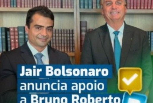 Pre candidato Bruno Roberto foto reproducao instagram 01