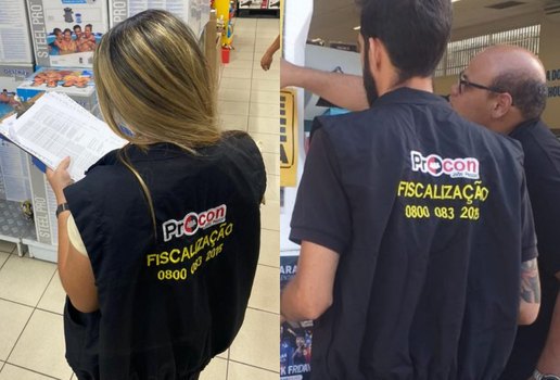 Operação Black Friday autua 10 lojas em João Pessoa