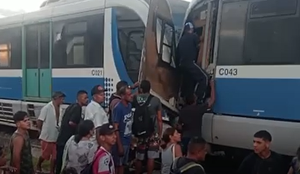 Acidente ocorreu na tarde desta quinta-feira (9), em João Pessoa.