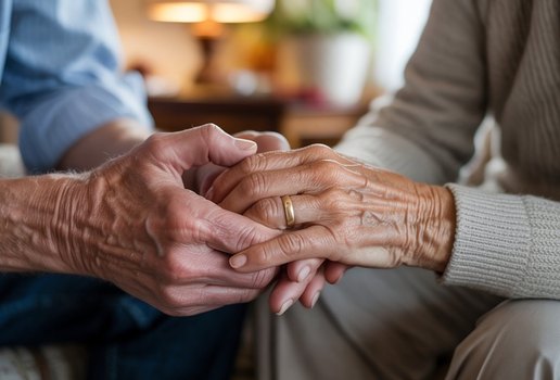 Idosos mais de 50 anos de casados