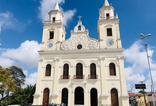 Catedral Basílica de Nossa Senhora das Neves, em João Pessoa.