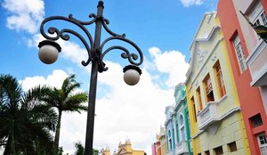 Centro Histórico de João Pessoa.