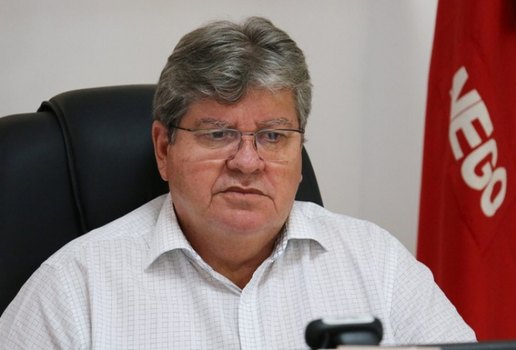 João Azevêdo, governador da Paraíba.